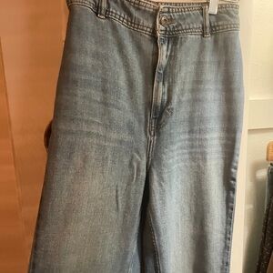 FP High waisted Flare Jeans